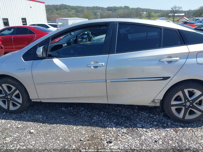2016 TOYOTA PRIUS VIN: JTDKARFU1G3006077