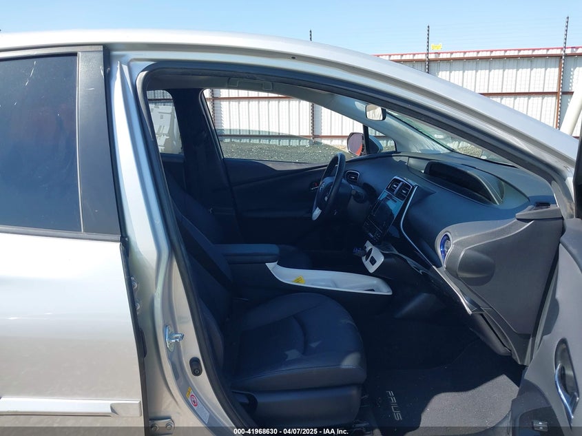 2016 TOYOTA PRIUS VIN: JTDKARFU1G3006077