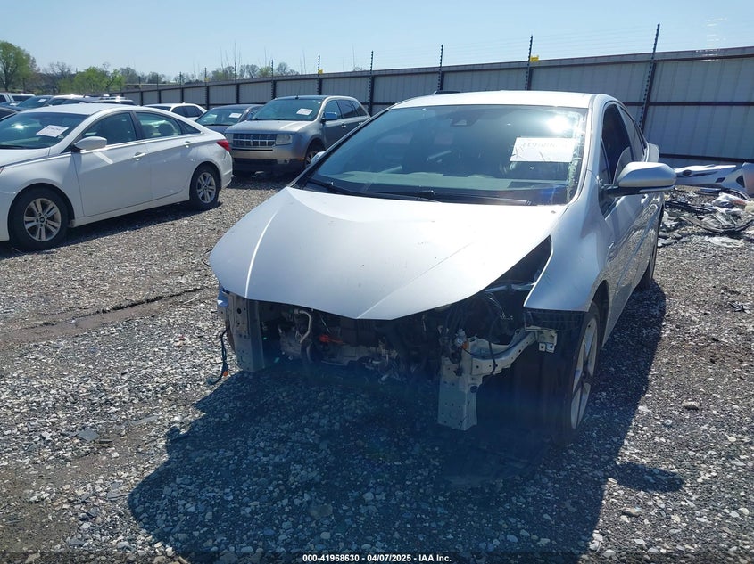 2016 TOYOTA PRIUS VIN: JTDKARFU1G3006077