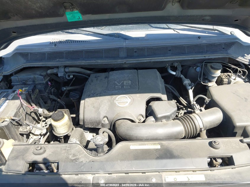 2008 NISSAN TITAN VIN: 1N6AA07D88N307390