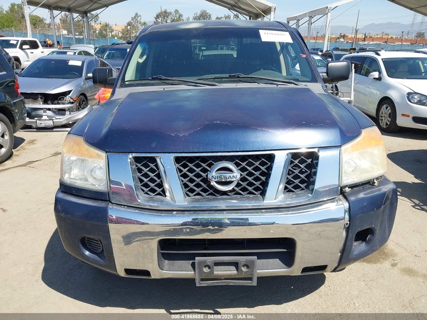 2008 NISSAN TITAN VIN: 1N6AA07D88N307390