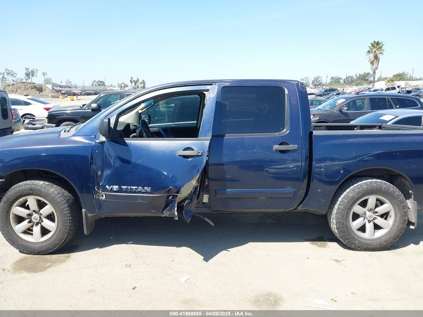 2008 NISSAN TITAN VIN: 1N6AA07D88N307390