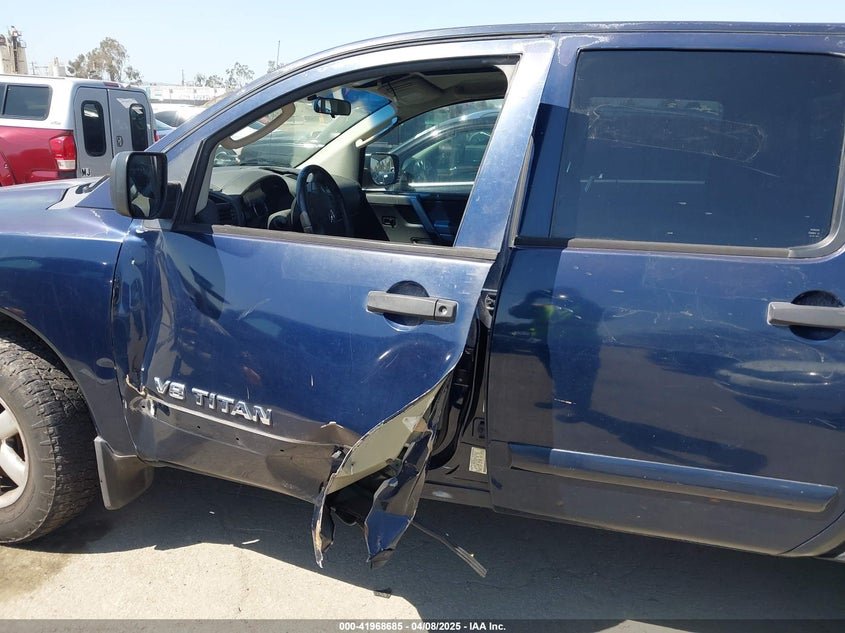 2008 NISSAN TITAN VIN: 1N6AA07D88N307390