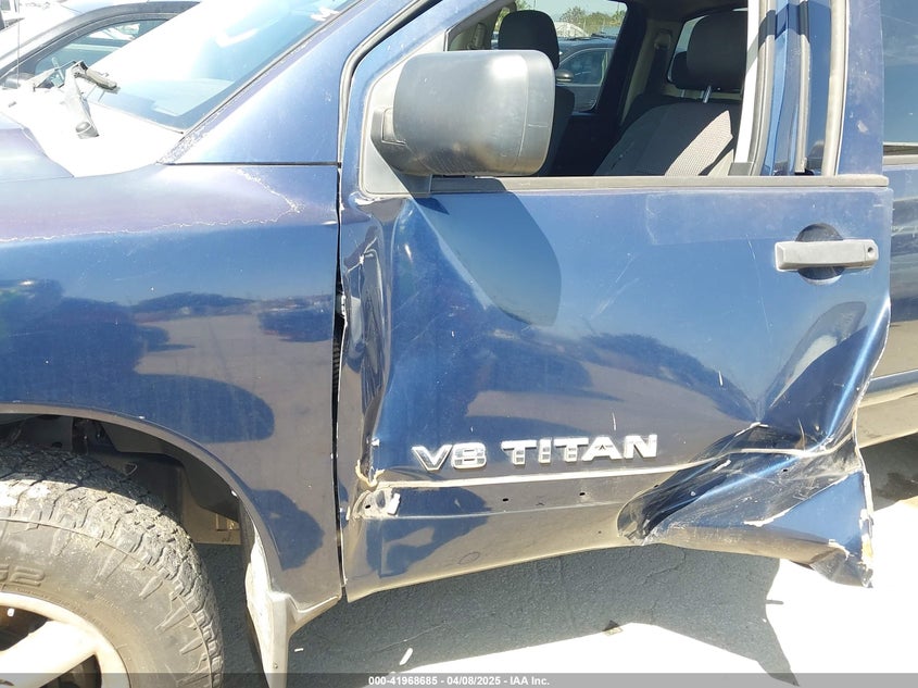 2008 NISSAN TITAN VIN: 1N6AA07D88N307390