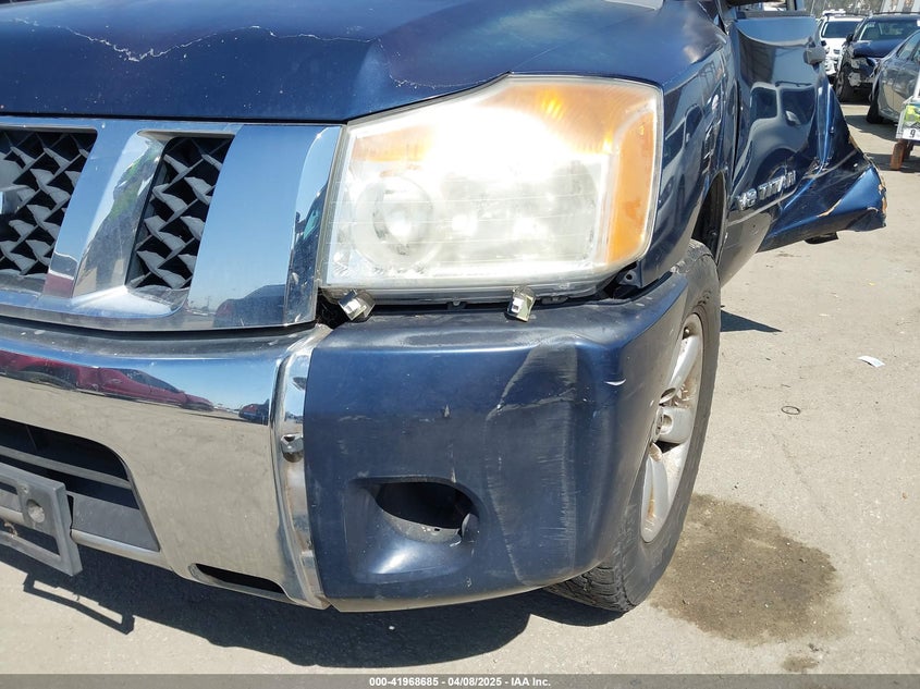 2008 NISSAN TITAN VIN: 1N6AA07D88N307390