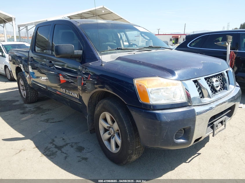2008 NISSAN TITAN VIN: 1N6AA07D88N307390