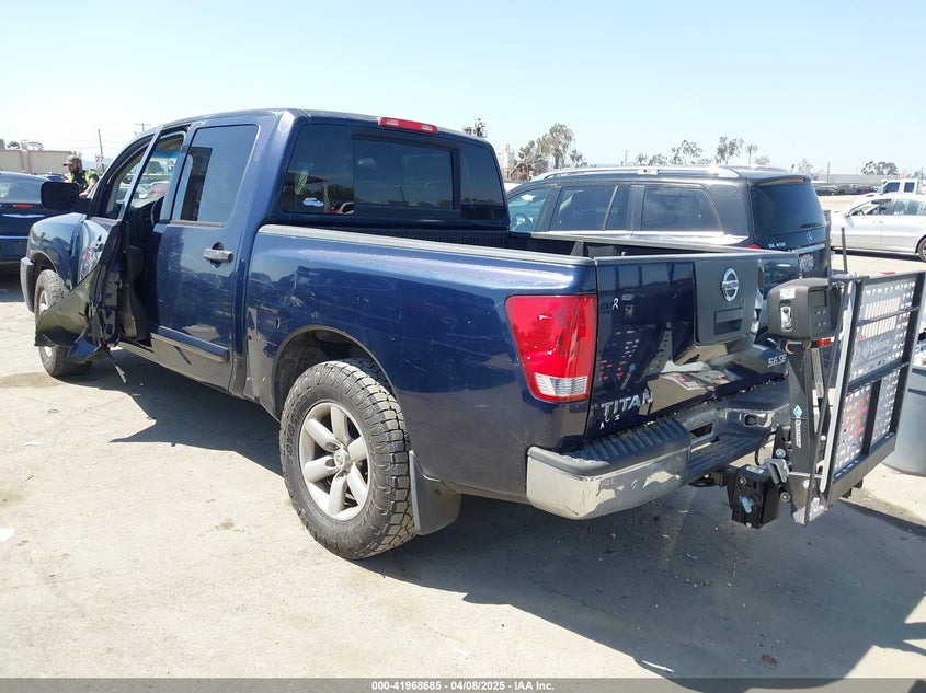 2008 NISSAN TITAN VIN: 1N6AA07D88N307390