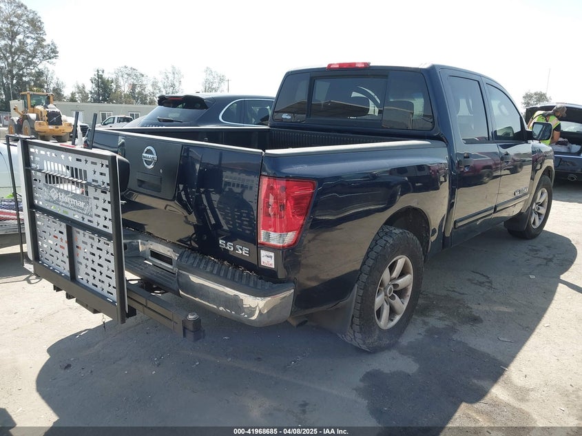 2008 NISSAN TITAN VIN: 1N6AA07D88N307390