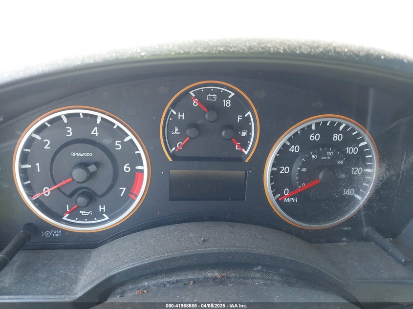 2008 NISSAN TITAN VIN: 1N6AA07D88N307390