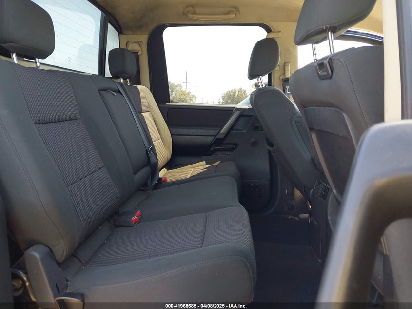 2008 NISSAN TITAN VIN: 1N6AA07D88N307390