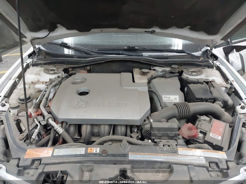 2012 LINCOLN MKZ HYBRID VIN: 3LNDL2L39CR819759