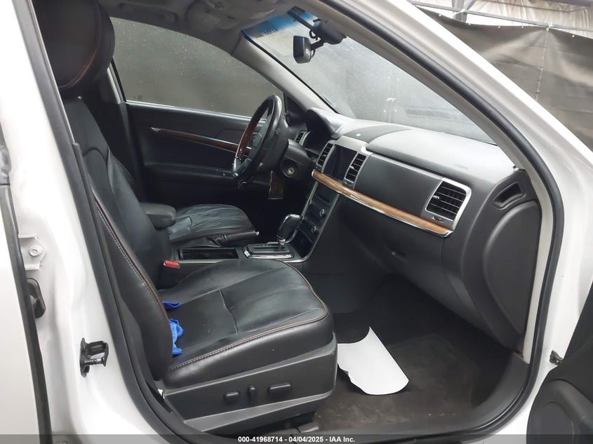 2012 LINCOLN MKZ HYBRID VIN: 3LNDL2L39CR819759