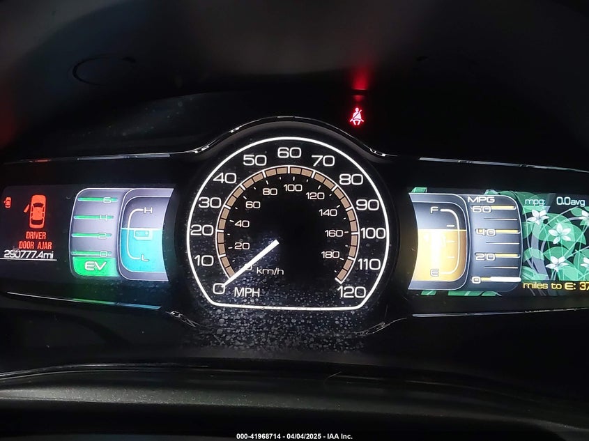 2012 LINCOLN MKZ HYBRID VIN: 3LNDL2L39CR819759