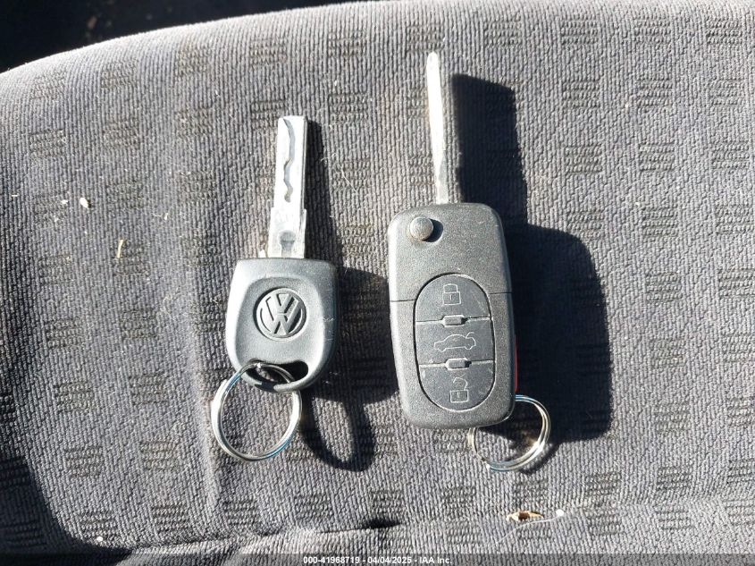 2001 Volkswagen Golf Gls Tdi VIN: 9BWGP61JX14066818 Lot: 41968719