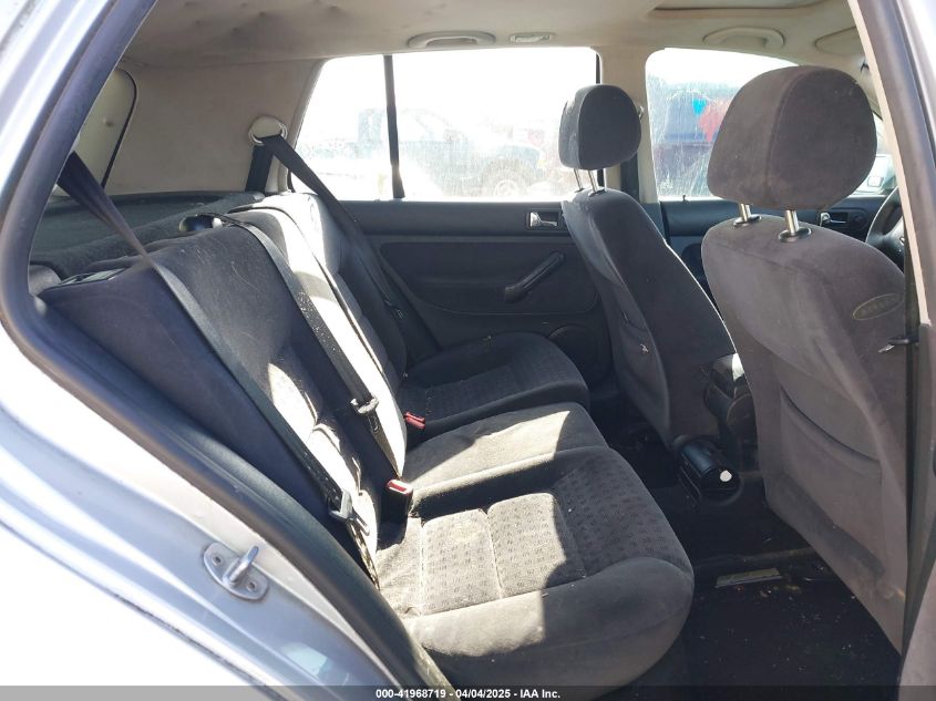 2001 Volkswagen Golf Gls Tdi VIN: 9BWGP61JX14066818 Lot: 41968719