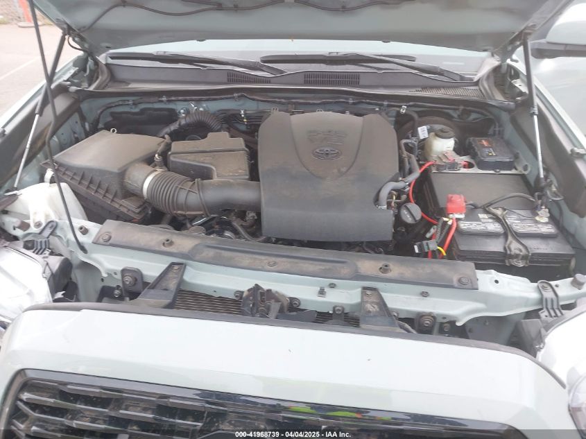 2022 Toyota Tacoma Sr5 V6 VIN: 3TYAZ5CN1NT020507 Lot: 41968739