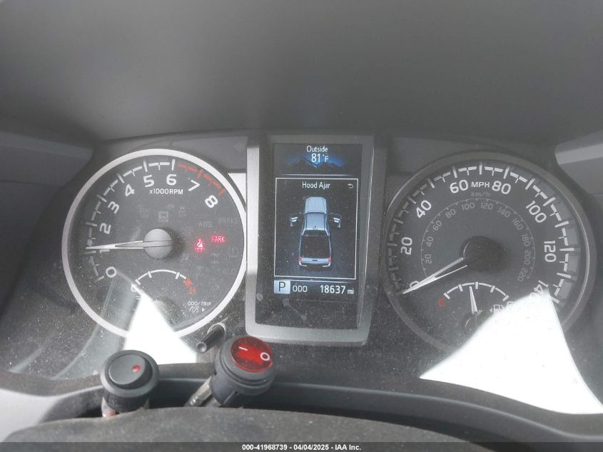 2022 Toyota Tacoma Sr5 V6 VIN: 3TYAZ5CN1NT020507 Lot: 41968739