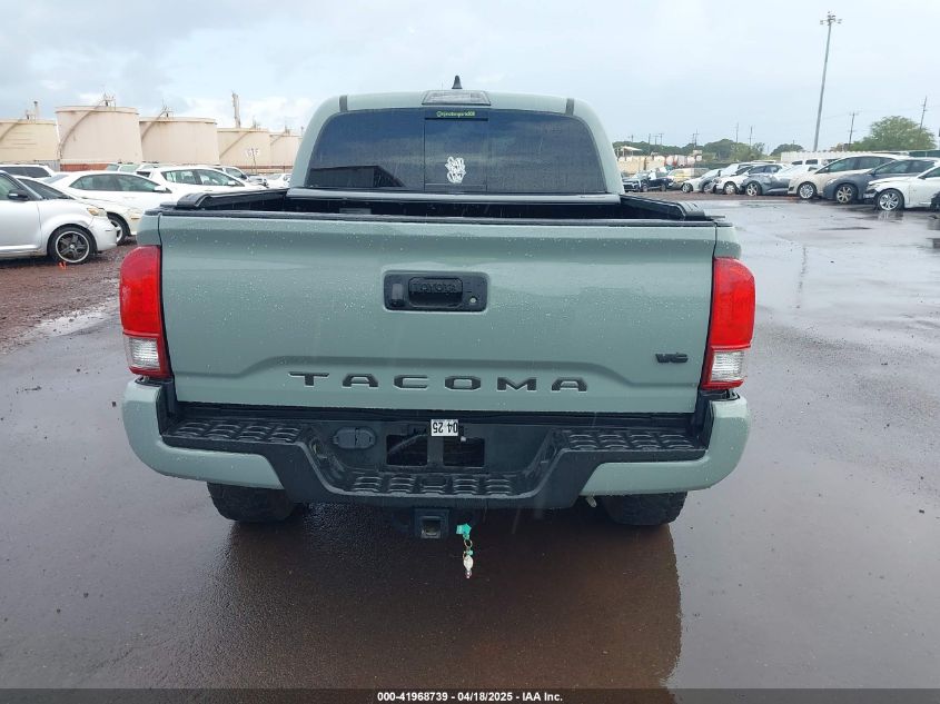 2022 Toyota Tacoma Sr5 V6 VIN: 3TYAZ5CN1NT020507 Lot: 41968739
