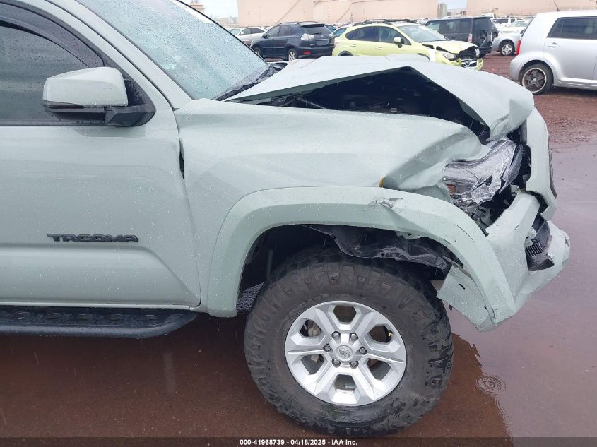 2022 Toyota Tacoma Sr5 V6 VIN: 3TYAZ5CN1NT020507 Lot: 41968739