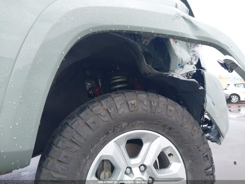 2022 Toyota Tacoma Sr5 V6 VIN: 3TYAZ5CN1NT020507 Lot: 41968739