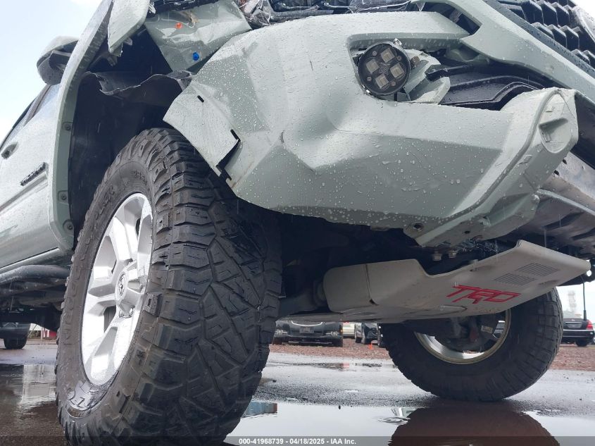 2022 Toyota Tacoma Sr5 V6 VIN: 3TYAZ5CN1NT020507 Lot: 41968739