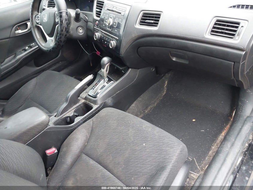 2013 HONDA CIVIC VIN: 2HGFB2F58DH560614