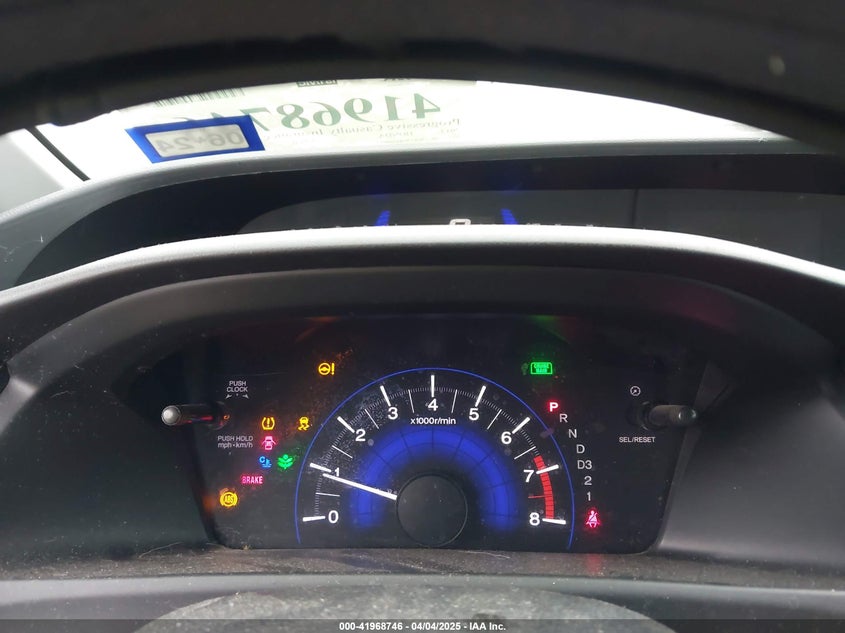 2013 HONDA CIVIC VIN: 2HGFB2F58DH560614