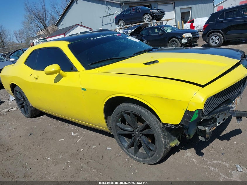 2010 DODGE CHALLENGER VIN: 2B3CJ4DV2AH141240