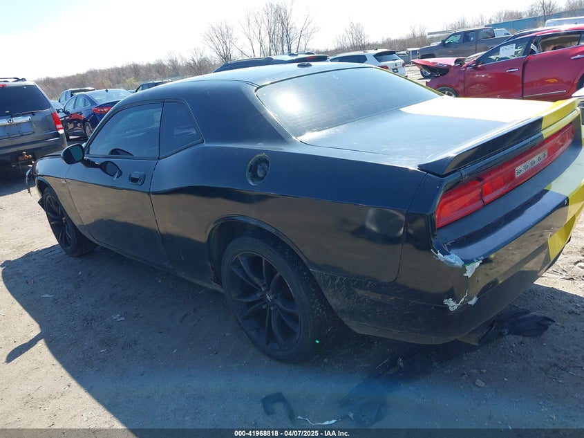 2010 DODGE CHALLENGER VIN: 2B3CJ4DV2AH141240