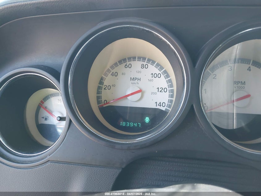 2010 DODGE CHALLENGER VIN: 2B3CJ4DV2AH141240