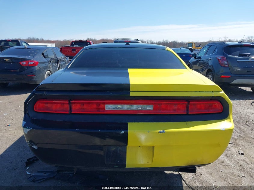 2010 DODGE CHALLENGER VIN: 2B3CJ4DV2AH141240