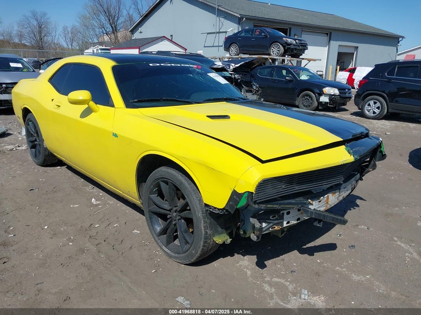 2010 DODGE CHALLENGER VIN: 2B3CJ4DV2AH141240