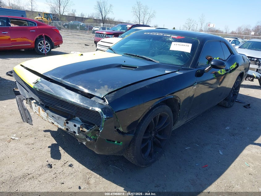 2010 DODGE CHALLENGER VIN: 2B3CJ4DV2AH141240