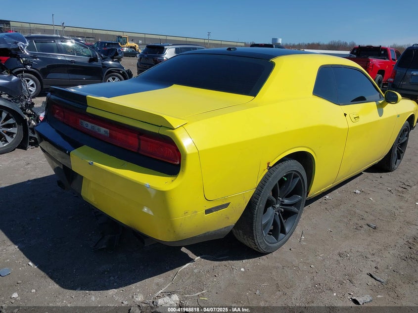 2010 DODGE CHALLENGER VIN: 2B3CJ4DV2AH141240