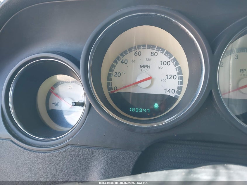 2010 DODGE CHALLENGER VIN: 2B3CJ4DV2AH141240