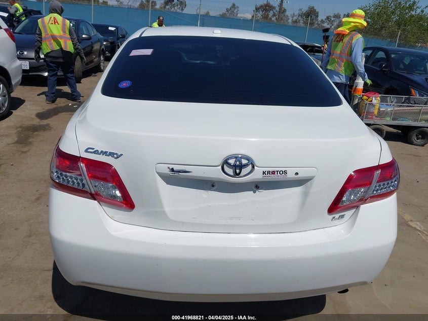 2011 TOYOTA CAMRY VIN: 4T4BF3EK7BR103013