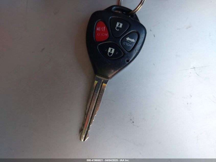 2011 TOYOTA CAMRY VIN: 4T4BF3EK7BR103013