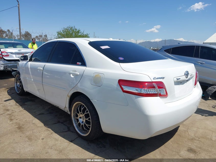 2011 TOYOTA CAMRY VIN: 4T4BF3EK7BR103013