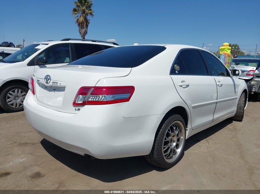 2011 TOYOTA CAMRY VIN: 4T4BF3EK7BR103013