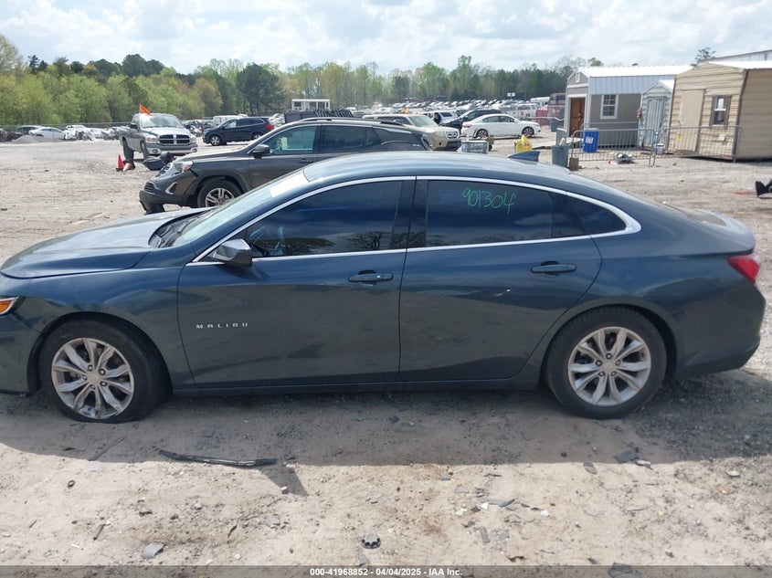 2020 CHEVROLET MALIBU VIN: 1G1ZD5ST7LF036083