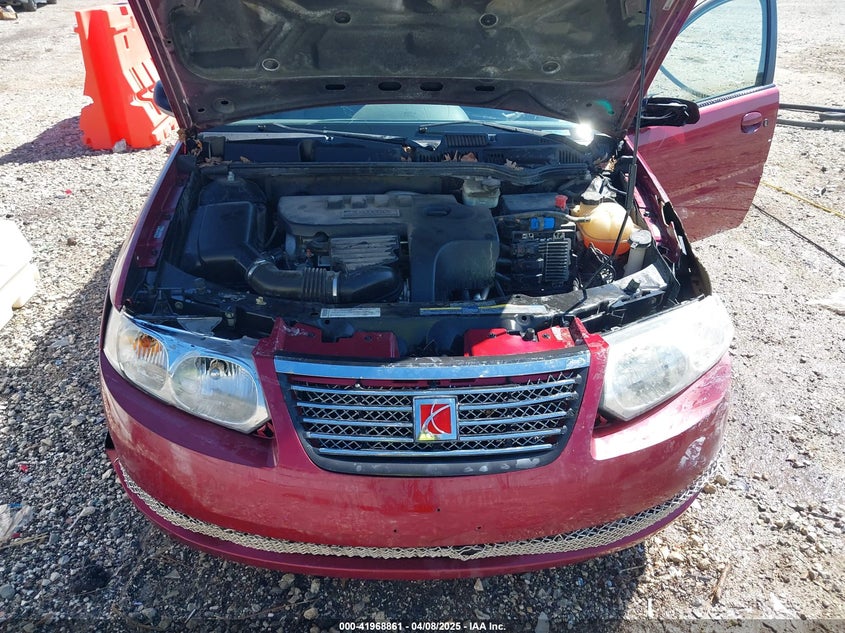 2007 SATURN ION VIN: 1G8AJ55F87Z125114