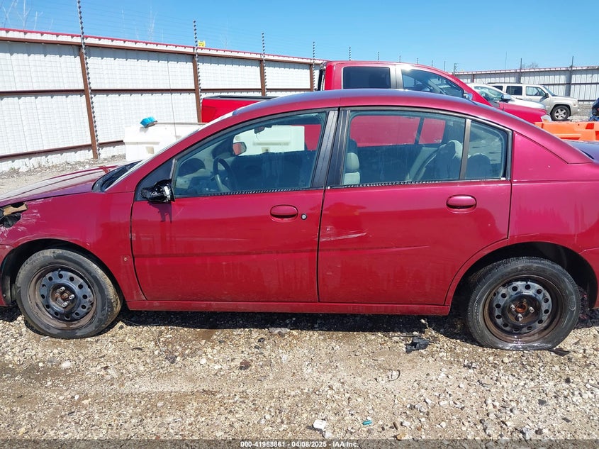 2007 SATURN ION VIN: 1G8AJ55F87Z125114