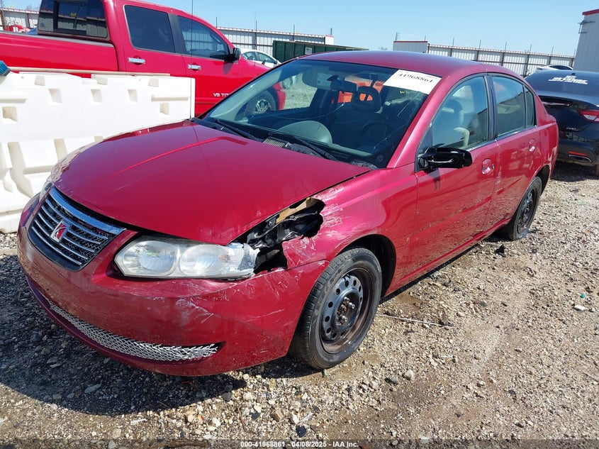2007 SATURN ION VIN: 1G8AJ55F87Z125114