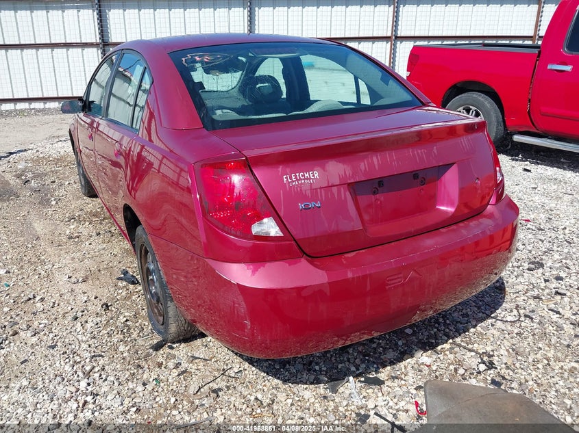 2007 SATURN ION VIN: 1G8AJ55F87Z125114