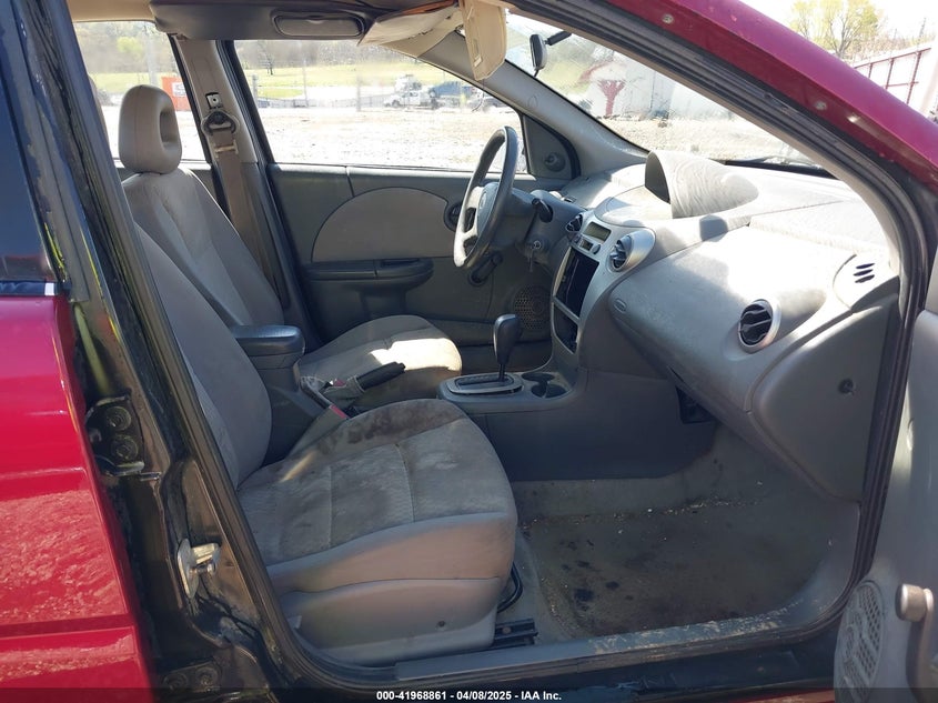 2007 SATURN ION VIN: 1G8AJ55F87Z125114
