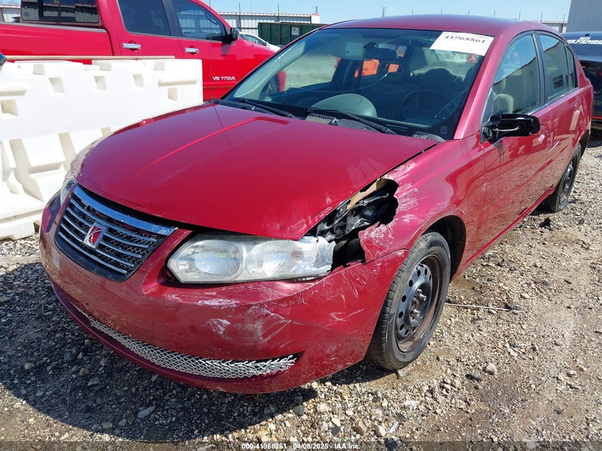 2007 SATURN ION VIN: 1G8AJ55F87Z125114