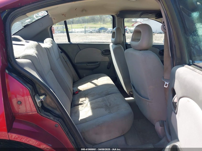 2007 SATURN ION VIN: 1G8AJ55F87Z125114