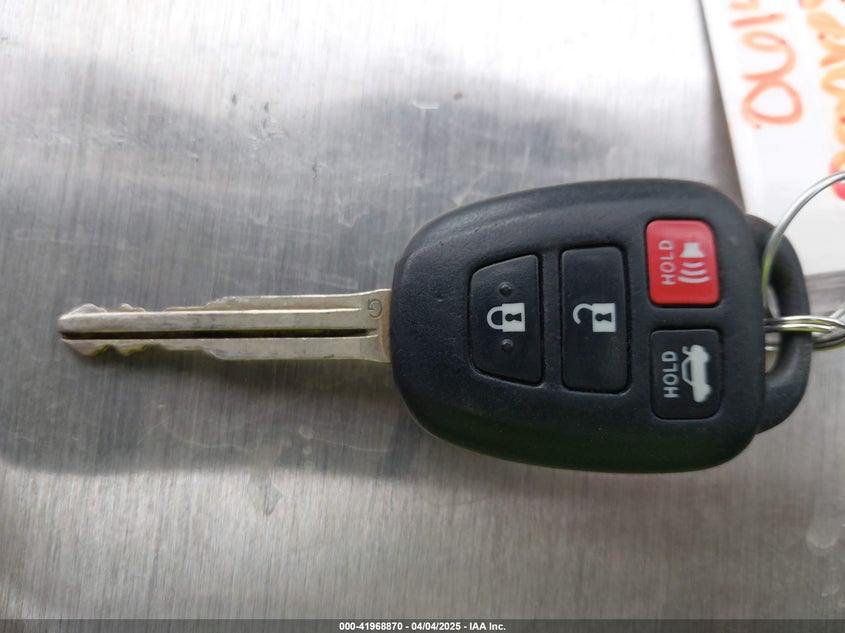 2013 TOYOTA CAMRY VIN: 4T1BF1FK6DU701948