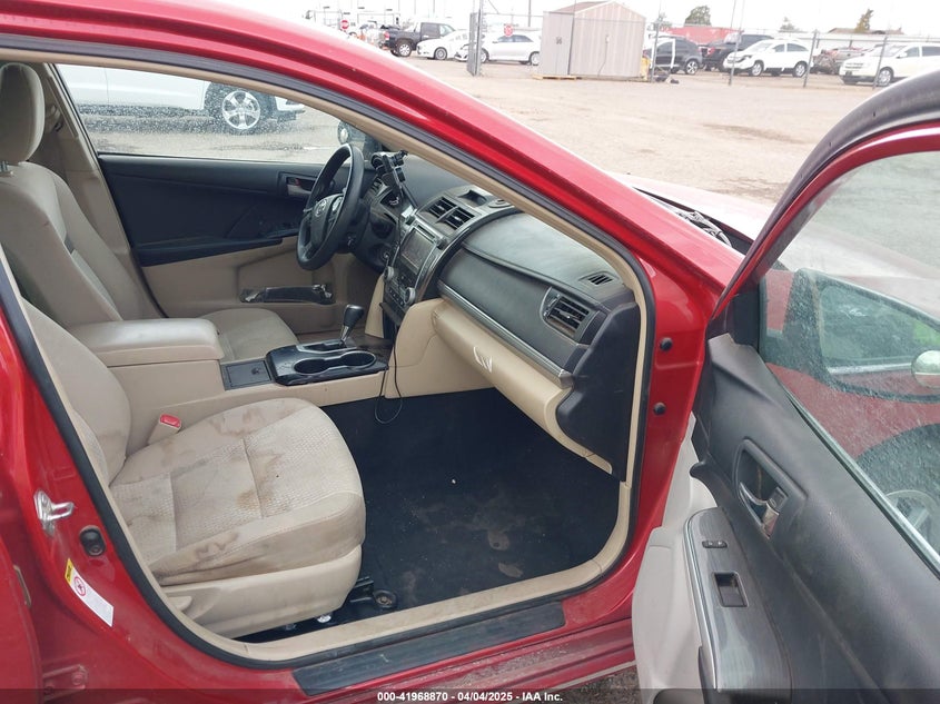 2013 TOYOTA CAMRY VIN: 4T1BF1FK6DU701948