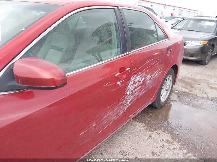 2013 TOYOTA CAMRY VIN: 4T1BF1FK6DU701948